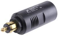 67872900 Pro Car Automotive Connector Socket Black Cable Mount 1 Way