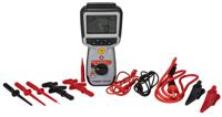 1004-735 Megger MIT410 2 Insulation Tester, 10V Min, 1000V Max, 200GΩ Max, CAT IV