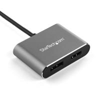 cdp2dphd StarTech.com USB C to DisplayPort, HDMI Adapter, USB C, 1 Supported Display(s) - 4K @ 60Hz