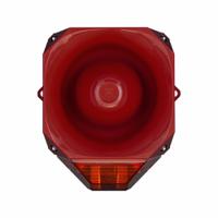 asmsb9-60rrl Eaton Series Red Sounder Beacon, 9 → 60 V dc, IP66, Wall Mount, 110dB at 1 Metre