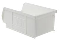 315-1139 RS PRO PP Storage Bin, 167mm x 101mm x 76mm, White