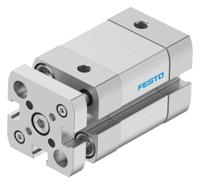 adngf-16-15-p-a Festo Pneumatic Compact Cylinder - 554214 16 mm Bore, 15 mm ADNGF Series, Double Acting Acting