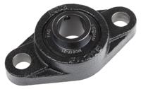 ucfl205-j7 2 Hole Flange Bearing Unit, UCFL205-J7, 25mm ID