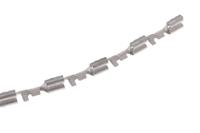 5-160526-7 TE Connectivity FASTIN-FASTON .250 Uninsulated Female Spade Connector, Receptacle, 6.35 x 0.81mm Tab Size, 0.5mm² to