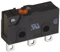 d2sw-3h Omron Pin Plunger Micro Switch, Solder Terminal, 3 A @ 30 V dc, SPDT, IP67