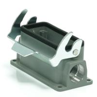 208-4957 RS PRO Heavy Duty Power Connector Housing, M25 Thread, Side Entry