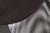 221-6332 RS PRO Black Fabric Executive Chair, 110kg Weight Capacity