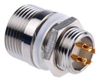 sr30-10r-4s71 Hirose Circular Connector, 4 Contacts, Panel, Miniature Connector, Socket, Female, SR30 Series