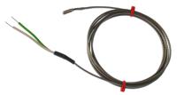 872-2556 RS PRO Type K Grounded Thermocouple 13mm Length, 4.76mm Diameter → +350°C
