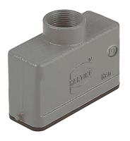 19200161440 HARTING Han A Heavy Duty Power Connector Hood, M20 Thread