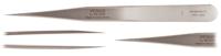 238-6283 RS PRO 120 mm, Stainless Steel, Tweezers