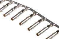 61314-6 TE Connectivity Commercial MATE-N-LOK Series Female Crimp Terminal, 24AWG Min, 18AWG Max