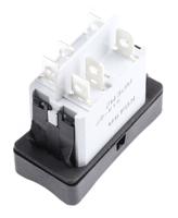kg492a2xxa21xx APEM DPDT, On-Off-On Rocker Switch Panel Mount