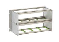 53226860hmt1-bgt-2268012-bn Bopla Interzoll Series 6U Aluminium Subrack, 84HP, 218mm Depth