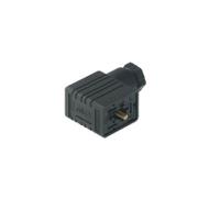 933398100-gml-209-nj-gb1-black Hirschmann GML 2P+E DIN 43650 B, Female Solenoid Valve Connector, 250 V ac/dc Voltage