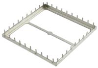 36503505 Wurth Elektronik Tin Plated Steel PCB Enclosure, 51 x 51 x 3mm