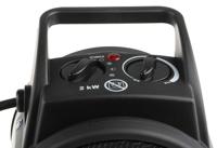 174-6567 RS PRO 2kW Fan Heater, Floor Mounted, Type G - British 3-pin
