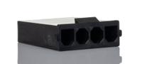 43680-2004 Molex, Sabre Male Connector Housing, 7.49mm Pitch, 4 Way, 1 Row