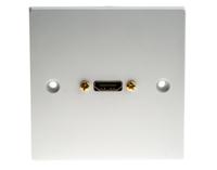 919-4078 RS PRO Single Gang 1 Way Female to Female HDMI Faceplate