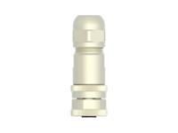 t4110511041-000 TE Connectivity Circular Connector, 4 Contacts, Cable, M12 Connector, Socket, Female, IP67, T411 Series