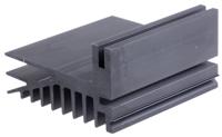 437469 AAVID THERMALLOY Heatsink, 5.1°C/W, 50 x 50 x 28mm, Clip