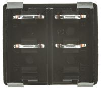 1634200-3 TE Connectivity DPST, On-Off Rocker Switch Panel Mount