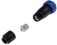 px041010s6065 Bulgin Circular Connector, 10 Contacts, Cable, Miniature Connector, Socket, Female, IP68, Buccaneer 400 Series