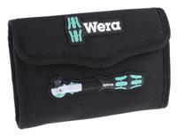 05051045001 Wera 26-Piece Metric 1/4 in Standard Socket/Bit Set with Ratchet, 6 point; Hex Bit; Phillips Bit; Pozidriv Bit; Slotted