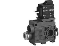 5794600220 EMERSON ? AVENTICS 3/2 Pneumatic Solenoid Valve - Pilot/Spring 579 Series 24V dc