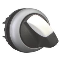 216867-m22-wrk Eaton 2 Position Selector Switch Head, 22mm Cutout, Black Handle