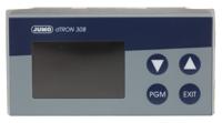703043181-000-23000 Jumo dTRON PID Temperature Controller, 96 x 48 (1/8 DIN)mm, 4 Output Logic, Relay, 110 → 240 V ac Supply Voltage