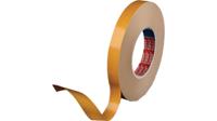 04952-19mm-x-5-m-white Tesa 4952 White Double Sided Plastic Tape, 1.15mm Thick, 8 N/cm, PE Foam Backing, 19mm x 5m