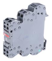 1sna645012r2500-rb122g-24vuc ABB R600 Series Interface Relay, DIN Rail Mount, 24V ac/dc Coil, DPDT, 1 → 8000mA Load