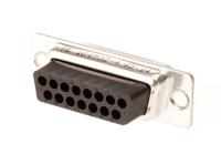 164532-4 TE Connectivity Amplimite HDP-20 15 Way Cable Mount D-sub Connector Socket