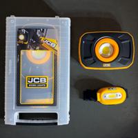 jcb-rs-xtra260-tuffone-kit JCB Rechargeable LED Work Light, 1500 lumens, USB-C Plug, IP44, IP68