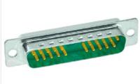 09691115051 HARTING D-Sub 5 Way Flange Mount D-sub Connector Contact Plug, 2.84mm Pitch, with Flange