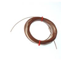 220-9523 RS PRO Type T Thermocouple Cable/Wire, 10m, Unscreened, PTFE Insulation, +250°C Max, 1/0.376mm