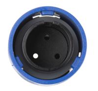 pxp401003p5560 Bulgin Circular Connector, 3 Contacts, Cable, Miniature Connector, Plug, Male, IP66, IP69K, IP68, Buccaneer 4000 Series