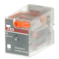 1svr405613r3000-cr-m230ac4 ABB Plug In Power Relay, 230V ac Coil, 6A Switching Current, SPDT