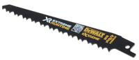 dt99554-qz DeWALT, 4 → 6 Teeth Per Inch 152mm Cutting Length Reciprocating Saw Blade, Pack of 5