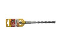 kbps10b Starrett SDS Plus Series Carbide Tipped SDS Plus Drill Bit, 10mm Diameter, 160 mm Overall