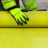 280-5459 Safety Mat, Polyurethane / Polyvinyl Rubber 10m x 1m