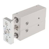 dfm-12-50-p-a-kf Festo Pneumatic Guided Cylinder - 170904, 12mm Bore, 50mm Stroke, DFM Series, Double Acting