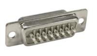 09670505604 HARTING 50 Way Panel Mount D-sub Connector Plug, 2.77mm Pitch