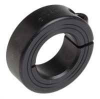 mcl-25-f Ruland Shaft Collar, One Piece, Clamp Screw, Bore 25mm, OD 45mm, W 15mm, Carbon Steel