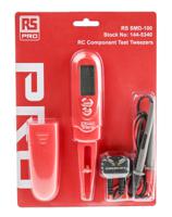 144-5340 RS PRO Component Tester, Resistance Measurement Resolution 100mΩ, Capacitance Measurement Resolution 1pF Component LCD