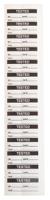 450-6041 RS PRO Adhesive Pre-Printed Adhesive Label-Tested-. Quantity: 140