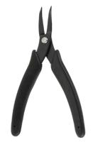 864-0791 RS PRO Electronics Pliers, Round Nose Pliers, 150 mm Overall, Bent Tip, ESD