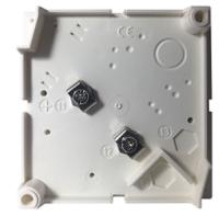 186-2504 RS PRO Analogue Panel Ammeter 0/30A For Shunt 75mV DC, 92mm x 92mm, 1 % Moving Coil