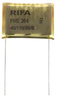 pme264ne6100mr30 KEMET PME261 Paper Capacitor, 660 V ac, 1500V dc, ±20%, 100nF, Through Hole